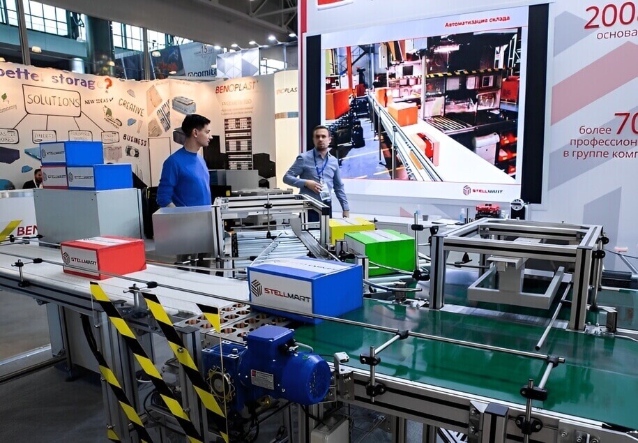 Выставка CeMAT Russia в 2023 году