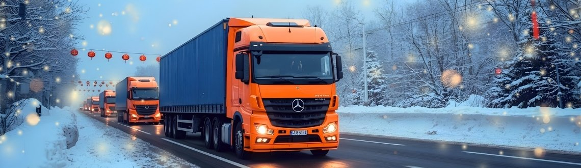 Планирование и организация доставки в китайский Новый год